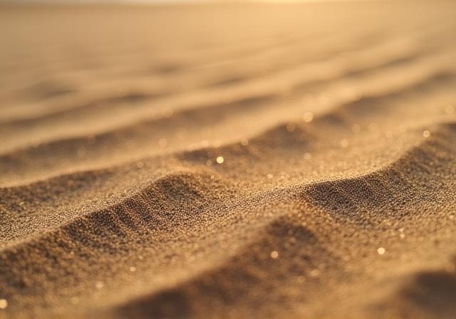 Macro sabbia
