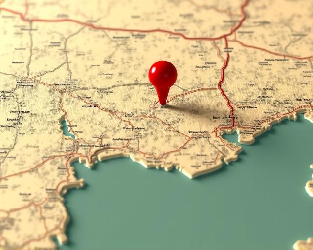 Mappa della nostra sede a Grosseto, Italia